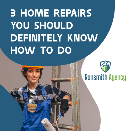 3 Home Repairs You Should Definitely Know How To Do
